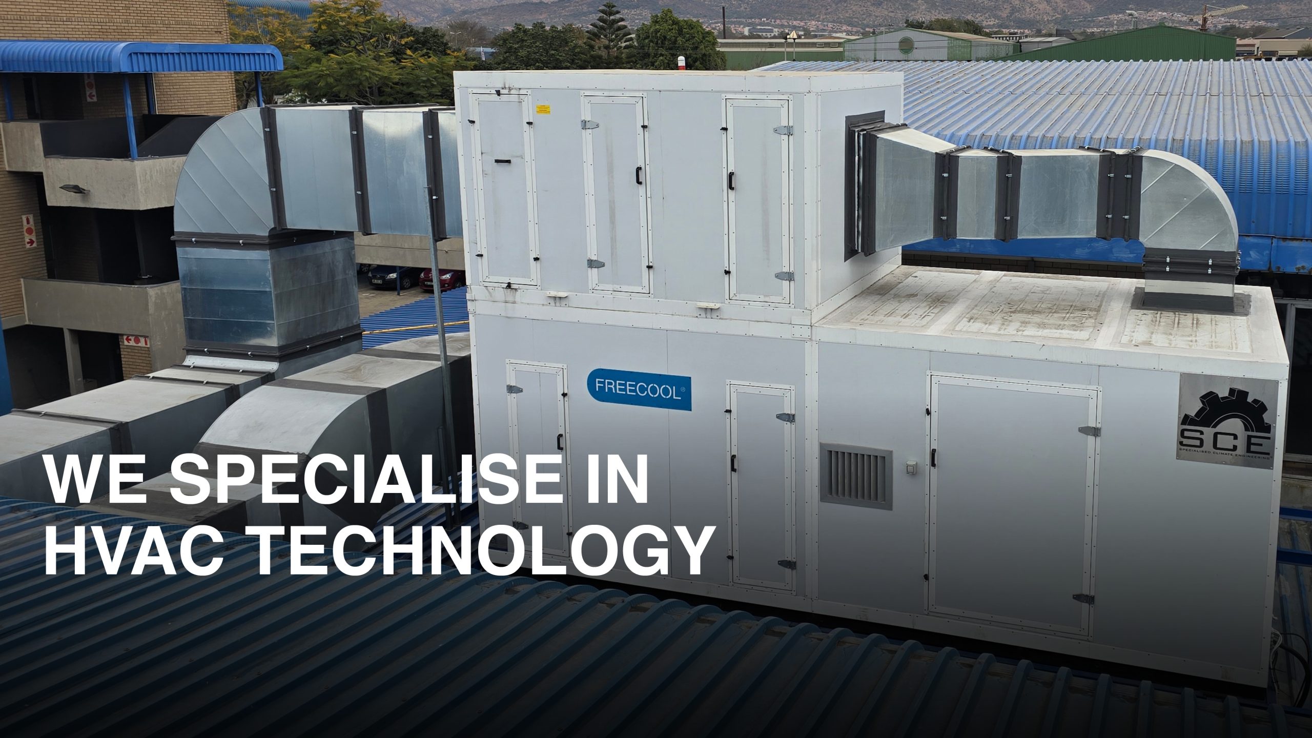 Why SCE®’s HVAC Solutions Are Ideal for South Africa